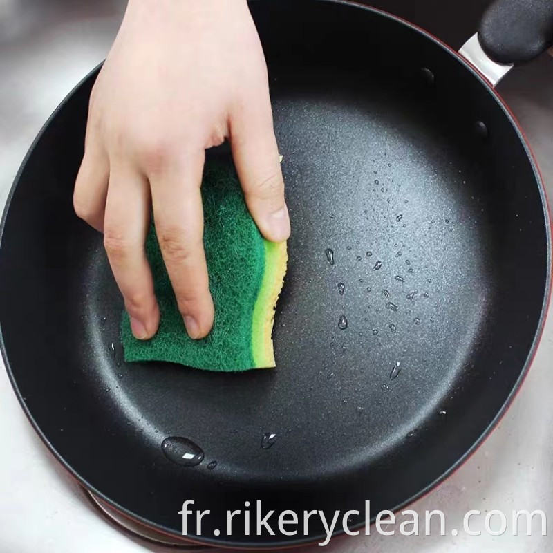 Cellulose Scrub Sponge